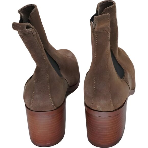 Steve Madden Rhiannon Womens Chelsea Boot Black Suede Size 10 - Picture 3 of 6